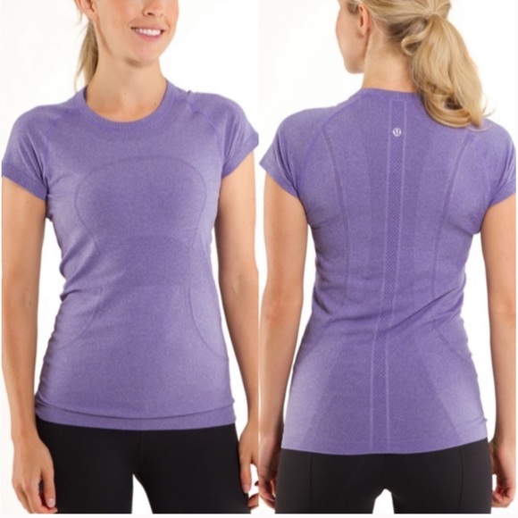 lululemon athletica Tops - Lululemon Run Swiftly Tech Short Sleeve Shirt